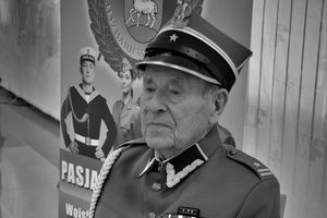 Zmarł ostatni uczestnik bitwy pod Gajrowskimi - mjr Lucjan Deniziak