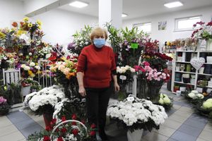 Właściciele nidzickich kwiaciarni nie narzekają