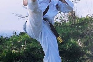 Taekwondo uczy samokontroli