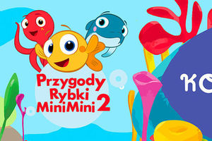 Nowe przygody Rybki MiniMini już w TV! I super KONKURS!
