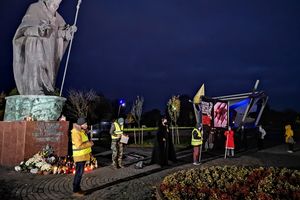 Przyszli pomodlić się "Za Życiem"