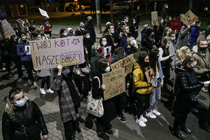 Protesty kobiet - radni zabrali głos