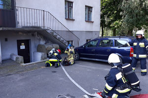 Nowi ratownicy - strażacy ochotnicy zdali egzamin