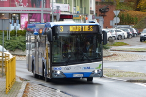 Kto odpowiada za autobusy do Nowej Wsi?