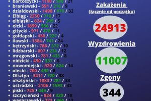 Koronawirus zabił 24 osoby