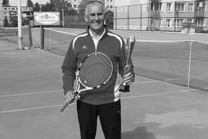 Zmarł Witold Mocarski - szczycieński tenisista i człowiek z sercem na dłoni