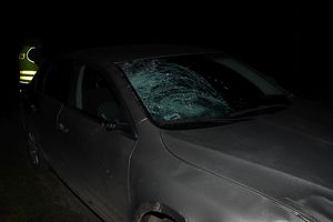 Śmiertelne potrącenie 14-letniej pieszej przez nietrzeźwego kierowcę