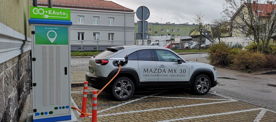 Stacje ładowania elektrycznego są przyjazne środowisku i kierowcom        fot. Urząd Miejski w Piszu