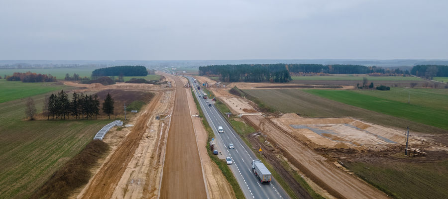 Rozbudowa drog S7 w kierunku Warszawy