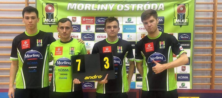 Pierwszy zespół Morlin wygrał z Energą Manekinem Toruń