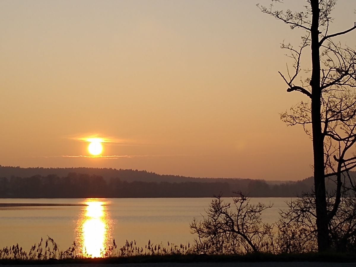 Olsztyn: jezioro Długie
