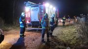 Tragedia w Olsztynie. W płomieniach zginął bezdomny [ZDJĘCIA]