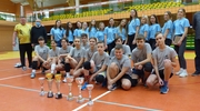 Świąteczna gala siatkarska Zrywu w mocno okrojonym składzie [zdjęcia]