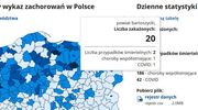 Powiat bartoszycki: Dwa zgony i dwadzieścia nowych zakażeń koronawirusem 