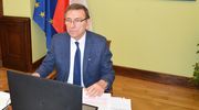 Prezydent Olsztyna wygrał z COVID i wrócił do ratusza