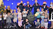 W Płomieniu Turznica grają w piłkę i pomagają innym przed świętami