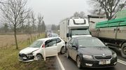 Niebezpieczny dzień na drogach w regionie