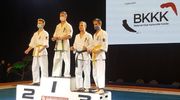 Czworo lidzbarskich karateków wróciło z Warszawy z medalami