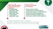Zakaz ruchu dla wybranych pojazdów w święta i 1 stycznia