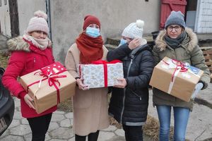 Zamiast Wigilii przygotowali świąteczne paczki