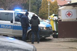 W Olsztynie znaleziono ciało mężczyzny [ZDJĘCIA]