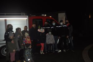 Świąteczne prezenty dla dzieci od druhów z Jamielnika