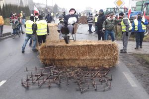 Rolnicy protestują! 