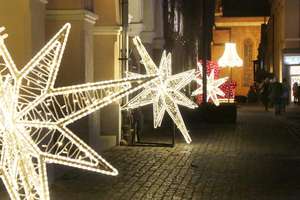 Wiemy, kiedy na ulicach Olsztyna pojawią się ozdoby świąteczne