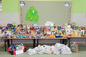 „Świąteczna Paczka Pełna Pomocy” w nowomiejskiej Szkole Podstawowej nr 2