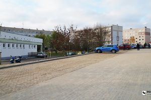 Osiedle Mazurskie z nowym parkingiem