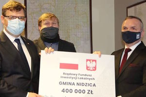 Gmina Nidzica pozyskała 400.000 złotych