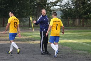 Trener KS Wojciechy podsumowuje pierwszą część sezonu. 