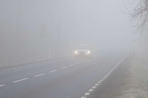 Uwaga mgła! IMGW wydaje ostrzeżenie dla powiatu działdowskiego