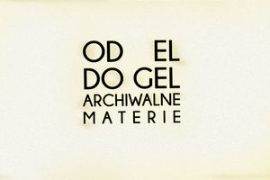 Od EL do GEL. Archiwalne Materie — wirtualna wystawa w Galerii EL