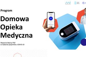 Ruszył system zdalnego monitorowania pacjentów z COVID-19