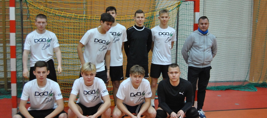 Zespół Drew-Gór Drzwi walczy w grupie B Iławskiej Ligi Futsalu