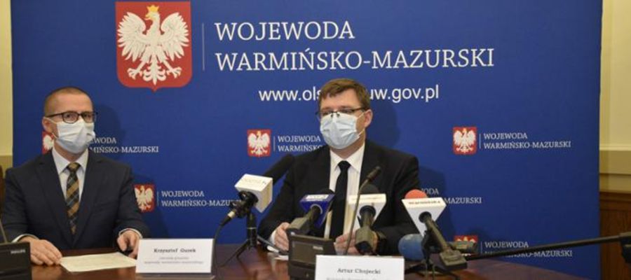 O szczegółach rozstrzygnięcia drugiego etapu poinformował podczas konferencji prasowej wojewoda Artur Chojecki