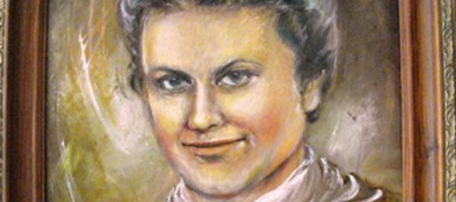 Portret Krystyny Krahelskiej