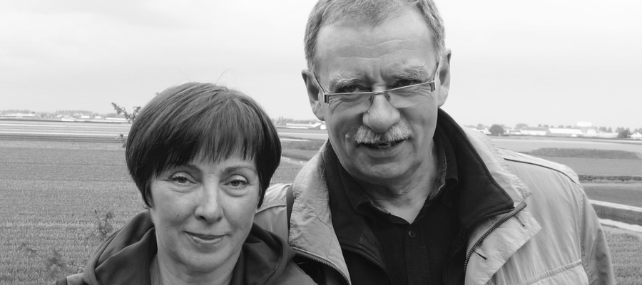 Iława wciąż jest w szoku i żałobie po tragicznym odejściu śp. Jolanty i Wojciecha Dobrzenieckich