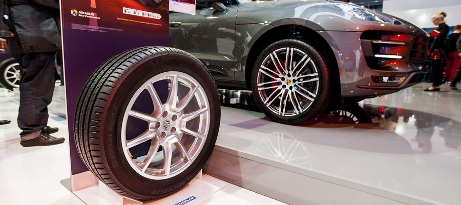 Produkowana w Olsztynie opona opona MICHELIN Latitude Sport do Porsche Macan