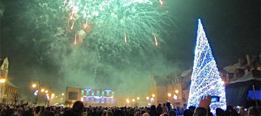W tym roku mieszkańcy Pisza nie mogą liczyć na taką noworoczną zabawę miejską