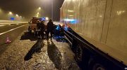 Trudne warunki na drogach Olsztyna i powiatu. 28 interwencji policji w ciągu jednego dnia