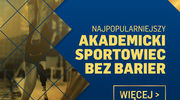 AKADEMICKI SPORTOWIEC BEZ BARIER - KONKURS SMS-OWY