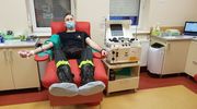 Strażacy z Olsztyna oddali osocze krwi