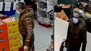 Kradzież w markecie, zdarzenie zarejestrowały kamery monitoringu