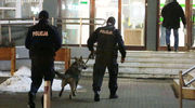 Policja zatrzymała mężczyznę podejrzewanego o napad na kantor w Olsztynie