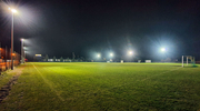 Znamy plan sparingów GKS-u Wikielec, a „Jajko Arena” już oświetlone