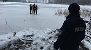 Chłopak o mało nie utonął w jeziorze Skiertąg