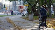 Skradziony wózek odnaleźli przed komendą