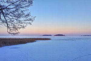 Piska za zdjęcie: Jezioro Śniardwy z Niedźwiedziego Rogu